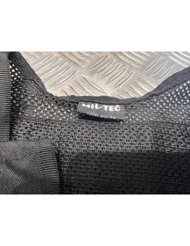 Gilet tactique 8 Pockets Tactical Vest Modular System Mil-Tec - CCE noir