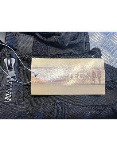 Gilet tactique 8 Pockets Tactical Vest Modular System Mil-Tec - CCE noir