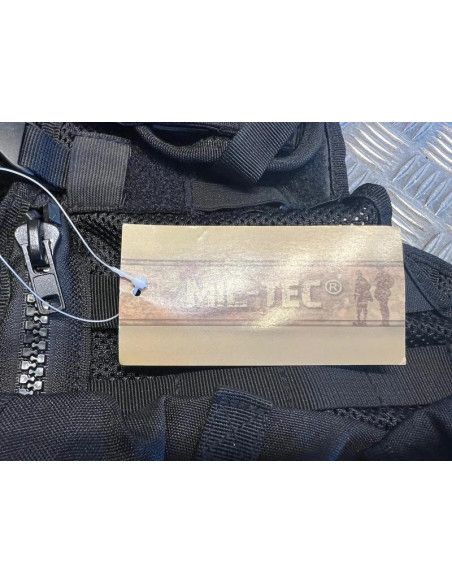 Gilet tactique 8 Pockets Tactical Vest Modular System Mil-Tec - CCE noir