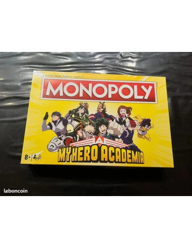 Monopoly jeu societe My Hero Academia neuf