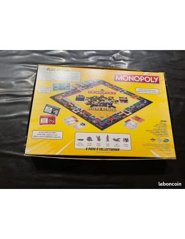 Monopoly jeu societe My Hero Academia neuf