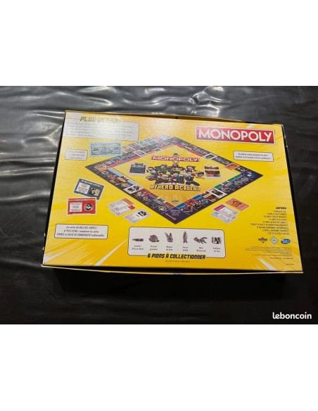 Monopoly jeu societe My Hero Academia neuf