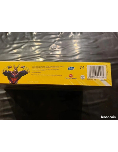 Monopoly jeu societe My Hero Academia neuf