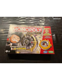 monopoly coffre fort Jeu de societe pour enfants a partir de 8 Ans