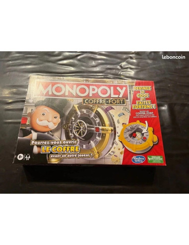 monopoly coffre fort Jeu de societe pour enfants a partir de 8 Ans