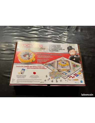 monopoly coffre fort Jeu de societe pour enfants a partir de 8 Ans