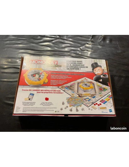 monopoly coffre fort Jeu de societe pour enfants a partir de 8 Ans