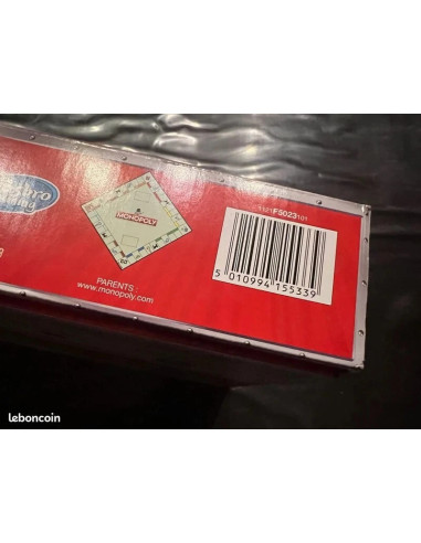 monopoly coffre fort Jeu de societe pour enfants a partir de 8 Ans