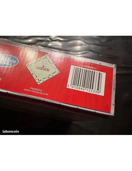 monopoly coffre fort Jeu de societe pour enfants a partir de 8 Ans