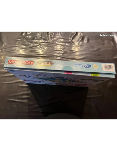 monopoly voyage autour du monde hasbro Edition spéciale Jeu de société neuf