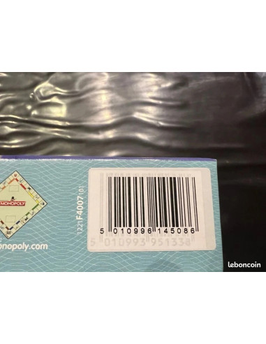 monopoly voyage autour du monde hasbro Edition spéciale Jeu de société neuf