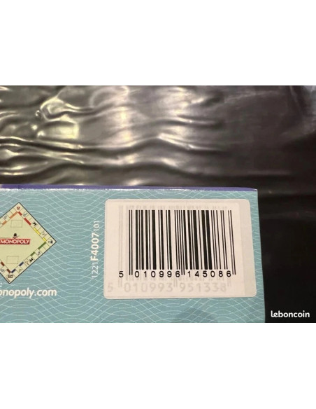 monopoly voyage autour du monde hasbro Edition spéciale Jeu de société neuf