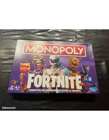 Hasbro Monopoly Fortnite Jeu de Société (E6603447)