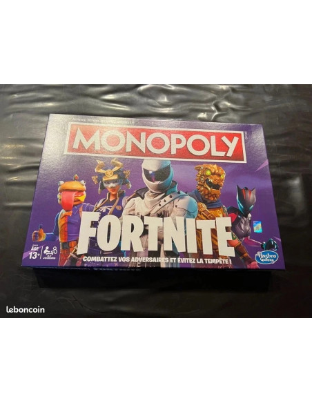 Hasbro Monopoly Fortnite Jeu de Société (E6603447)