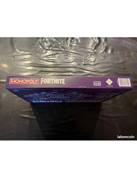 Hasbro Monopoly Fortnite Jeu de Société (E6603447)