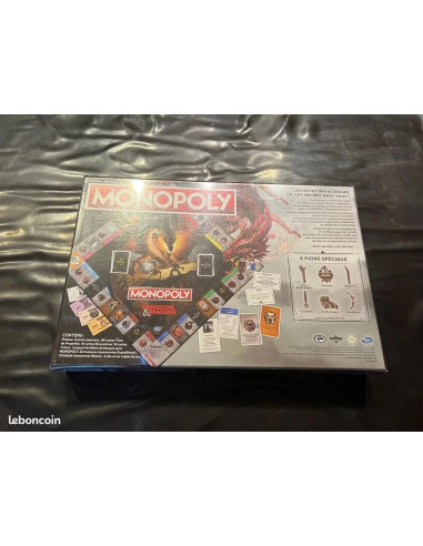 monopoly - Dungeons & dragons - hasbro - Version Française - NEUF sous blister