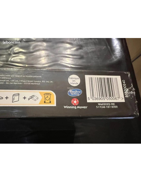 monopoly - Dungeons & dragons - hasbro - Version Française - NEUF sous blister