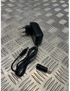 Alimentation transfo 12v - 2a lyw-1220c avec 2 embout pour camera et autres