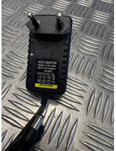 Alimentation transfo 12v - 2a lyw-1220c avec 2 embout pour camera et autres 2