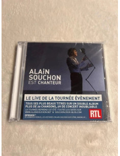 disque cd neuf alain souchon est chanteur 5099960718228