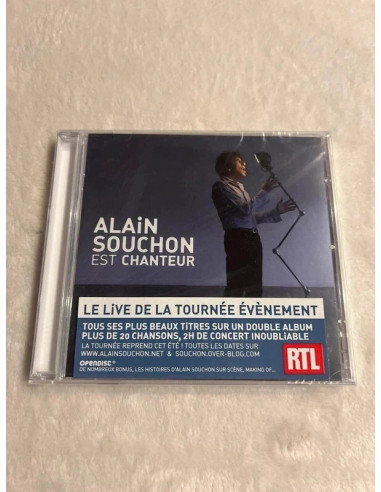 disque cd neuf alain souchon est chanteur 5099960718228
