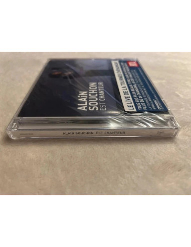 disque cd neuf alain souchon est chanteur 5099960718228