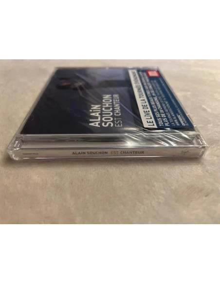 disque cd neuf alain souchon est chanteur 5099960718228