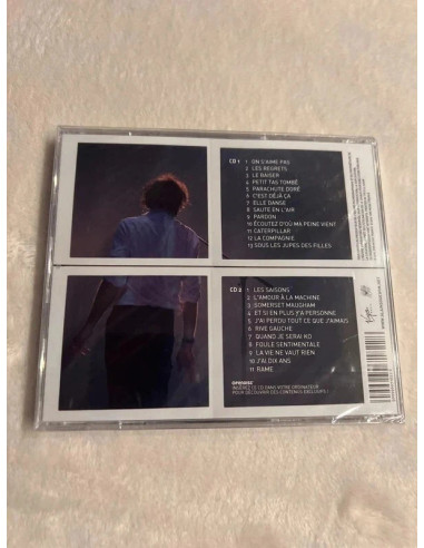 disque cd neuf alain souchon est chanteur 5099960718228