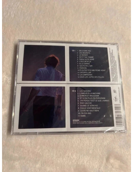 disque cd neuf alain souchon est chanteur 5099960718228