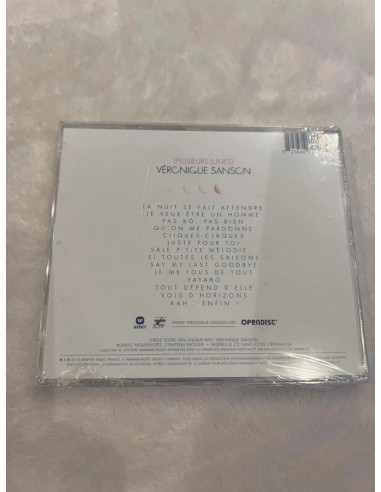 disque cd veronique sanson plusieurs lunes 825646785483