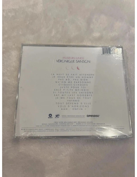 disque cd veronique sanson plusieurs lunes 825646785483