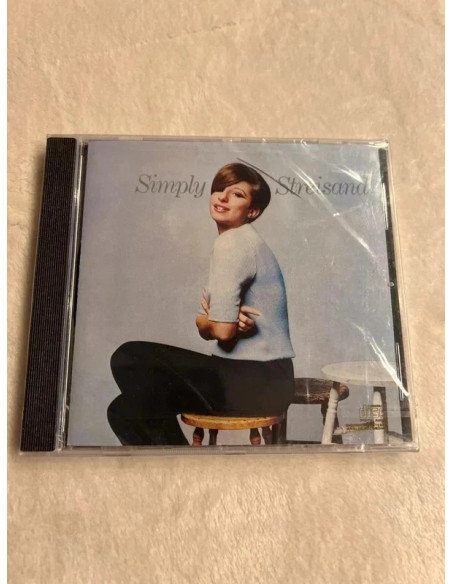 disque cd neuf barbra streisand simply streisand 50997473698
