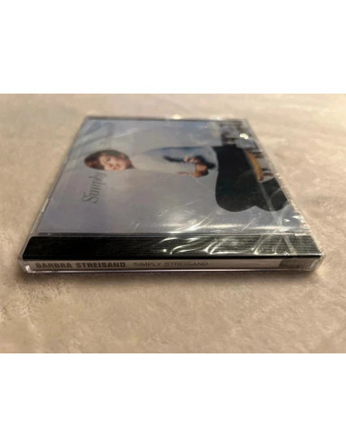 disque cd neuf barbra streisand simply streisand 50997473698
