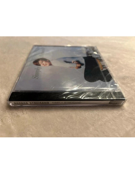 disque cd neuf barbra streisand simply streisand 50997473698