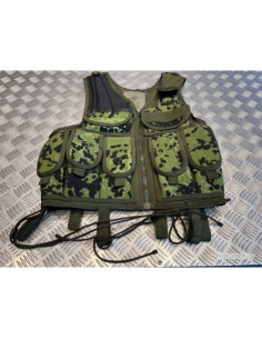 Gilet tactique light camo système Molle mfh pour airsoft paintball