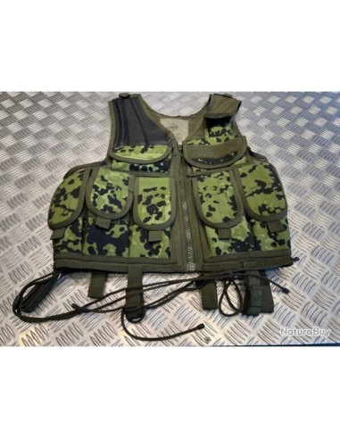 Gilet tactique light camo système Molle mfh pour airsoft paintball