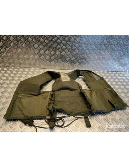 Gilet tactique light camo système Molle mfh pour airsoft paintball