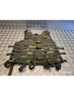Gilet tactique light camo système Molle mfh airsoft paintball