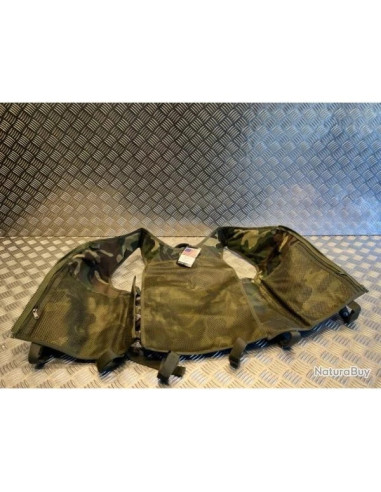 Gilet tactique light camo système Molle mfh airsoft paintball