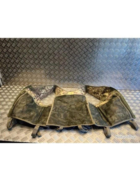 Gilet tactique light camo système Molle mfh