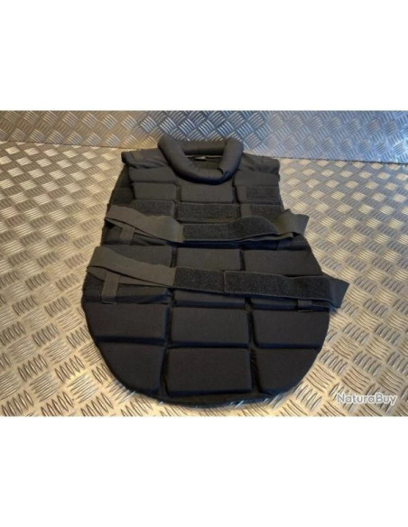 Mil-Tec - Gilet de protection plastron Anti Riot protection sport