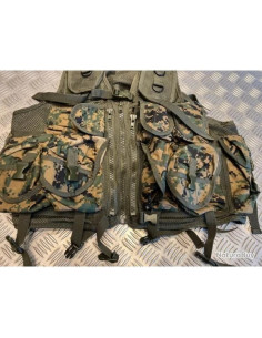 Gilet tactique 9 Pockets Tactical Vest Mil-Tec - camo digit 2