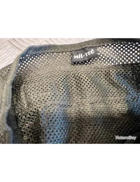 Gilet tactique 9 Pockets Tactical Vest Mil-Tec - camo digit