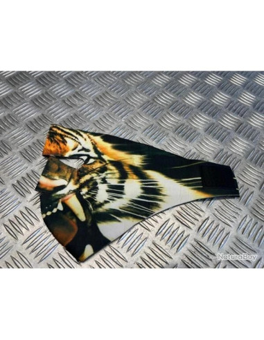 Masque Neoprene Protection Integrale Visage Tigre