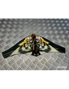 Masque Neoprene Protection Integrale Visage Tigre 2