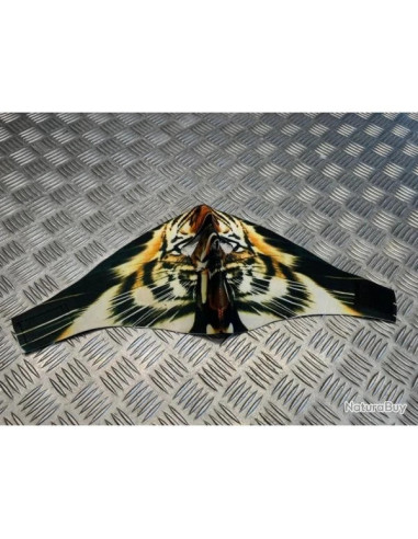 Masque Neoprene Protection Integrale Visage Tigre