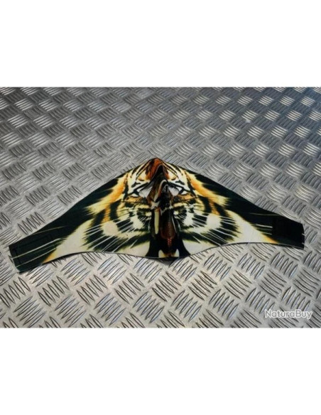 Masque Neoprene Protection Integrale Visage Tigre