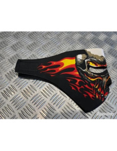 Masque néoprène Airsoft intégral Red zombie