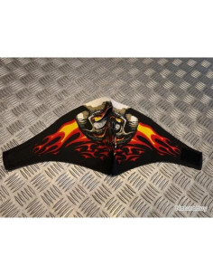 Masque néoprène Airsoft intégral Red zombie 2