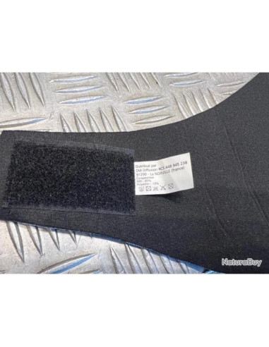 Masque néoprène Airsoft intégral Red zombie